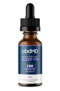cbdMD CBD PM for Sleep - Tincture