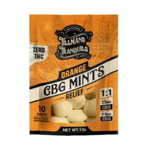 Tillman's CBD:CBG Orange Mints