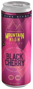 Mountain High Drinks-Black Cherry