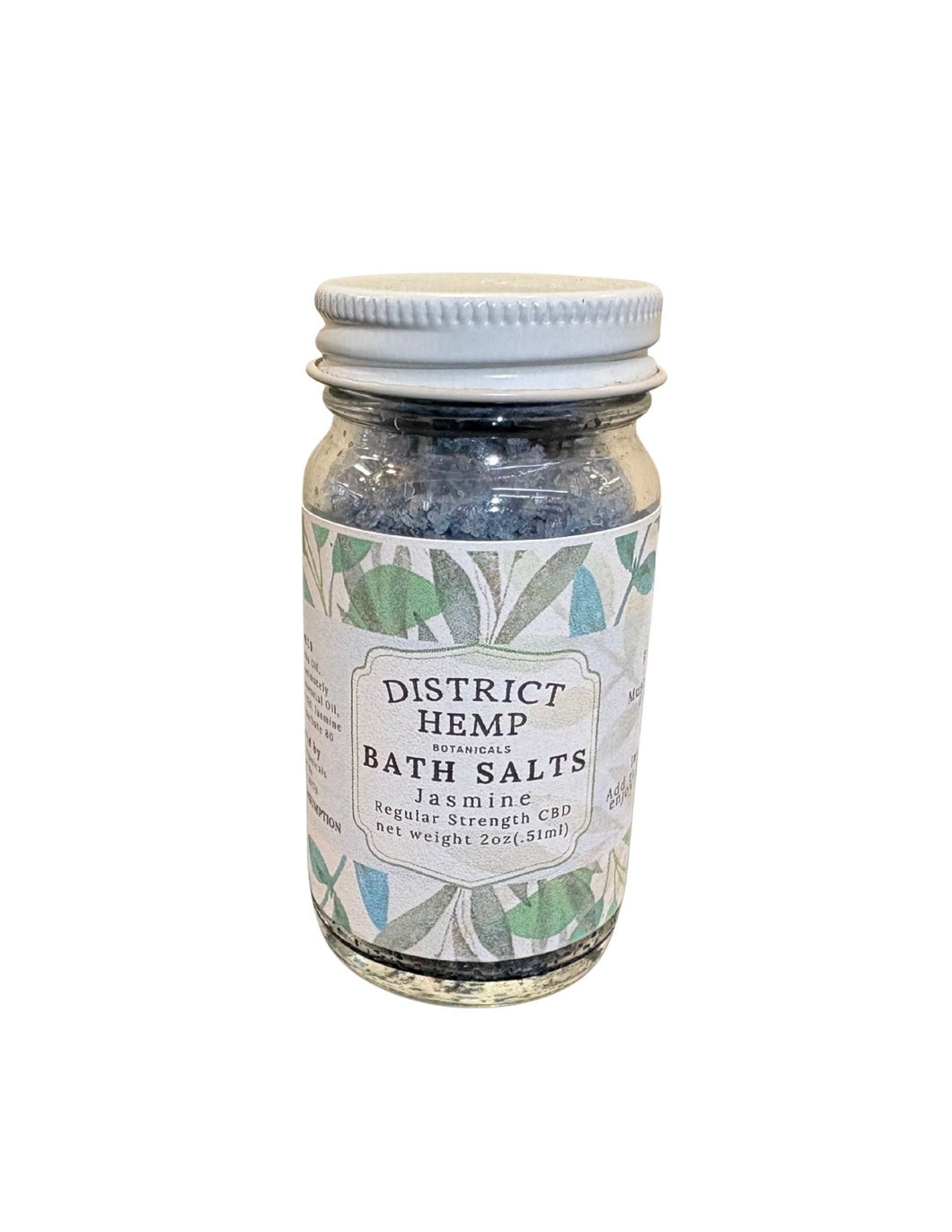 District Hemp CBD Infused Bath Salts