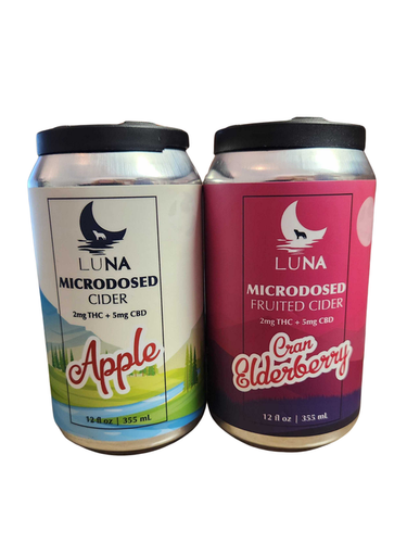Luna THC Cider