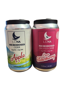Luna THC Cider