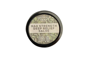 District Hemp Max Strength Deep Relief