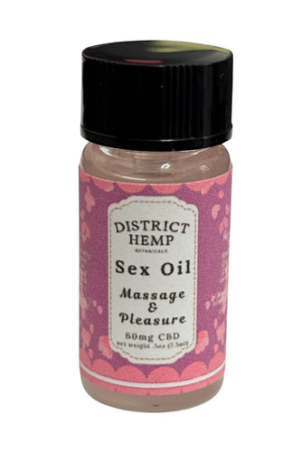 District Hemp Sex Oil Mini