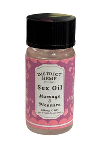 District Hemp Sex Oil Mini