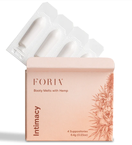 Foria Booty Melts with Hemp