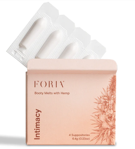 Foria Booty Melts with Hemp