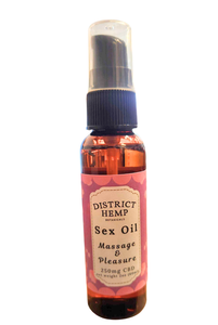 District Hemp Sex Oil