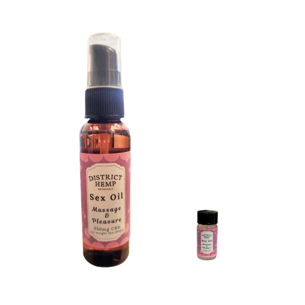 District Hemp Sex Oil