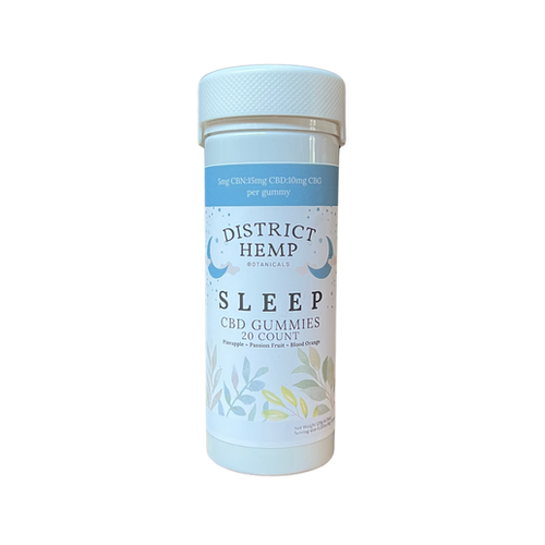 District Hemp Botanicals Sleep Gummy