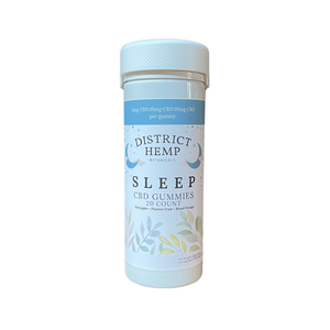 District Hemp Botanicals Sleep Gummy
