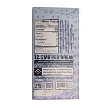 Load image into Gallery viewer, Patsy&#39;s Xite CBD:Delta-9 Milk Chocolate Bar