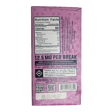 Load image into Gallery viewer, Patsy&#39;s Xite CBD:Delta-9 Dark Chocolate Bar