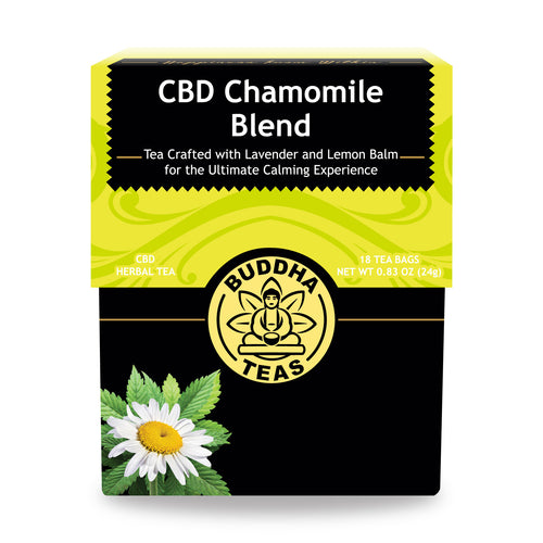 Buddha Teas Chamomile Blend CBD Tea