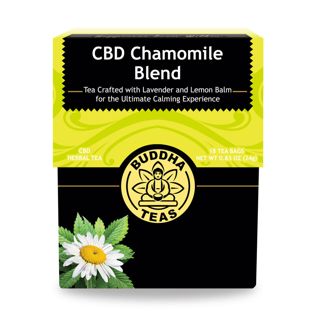 Buddha Teas Chamomile Blend CBD Tea