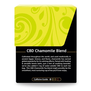 Buddha Teas Chamomile Blend CBD Tea