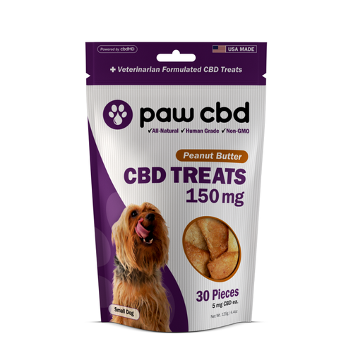 cbdMD Dog Treats - Peanut Butter