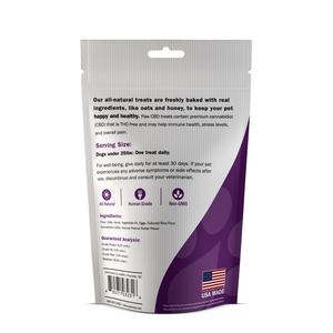cbdMD Dog Treats - Peanut Butter