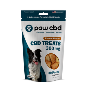 cbdMD Dog Treats - Peanut Butter