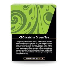 Buddha Teas Matcha Green CBD Tea