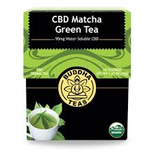 Buddha Teas Matcha Green CBD Tea