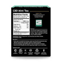 Load image into Gallery viewer, Buddha Teas Peppermint CBD Tea