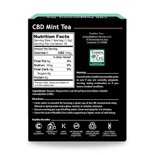 Buddha Teas Peppermint CBD Tea