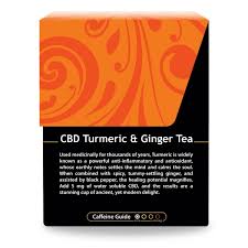 Buddha Teas Turmeric & Ginger CBD Tea