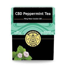 Load image into Gallery viewer, Buddha Teas Peppermint CBD Tea
