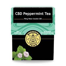 Buddha Teas Peppermint CBD Tea