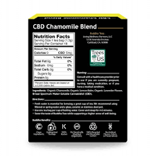 Load image into Gallery viewer, Buddha Teas Chamomile Blend CBD Tea