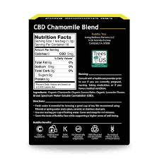 Buddha Teas Chamomile Blend CBD Tea