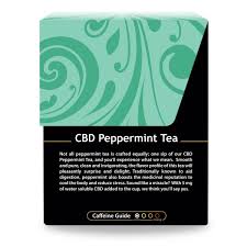 Buddha Teas Peppermint CBD Tea