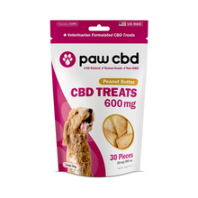 Load image into Gallery viewer, Paw CBD Dog Treats - Peanut Butter