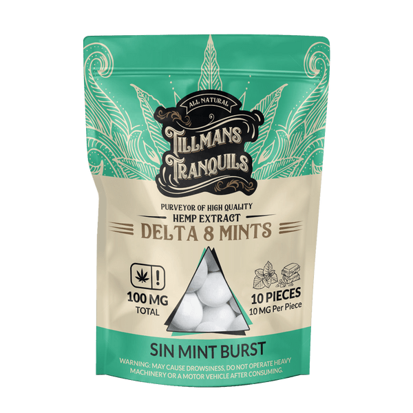 Tillman's Peppermint Mints
